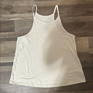 Old Navy White Relaxed Camisole Top